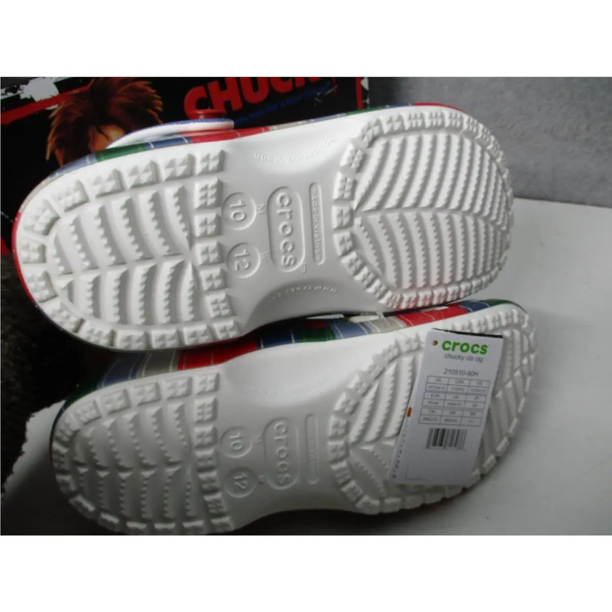 Crocs shoes - Crocs Chucky - Chucky - Blue 4