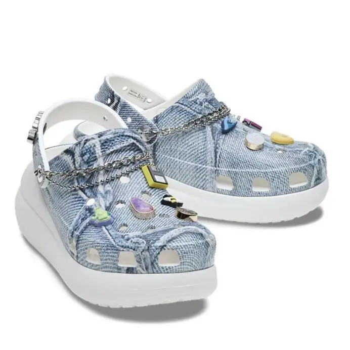 Crocs shoes - Crocs Classic - Classic - Denim (UPC: 0196265204397) 0