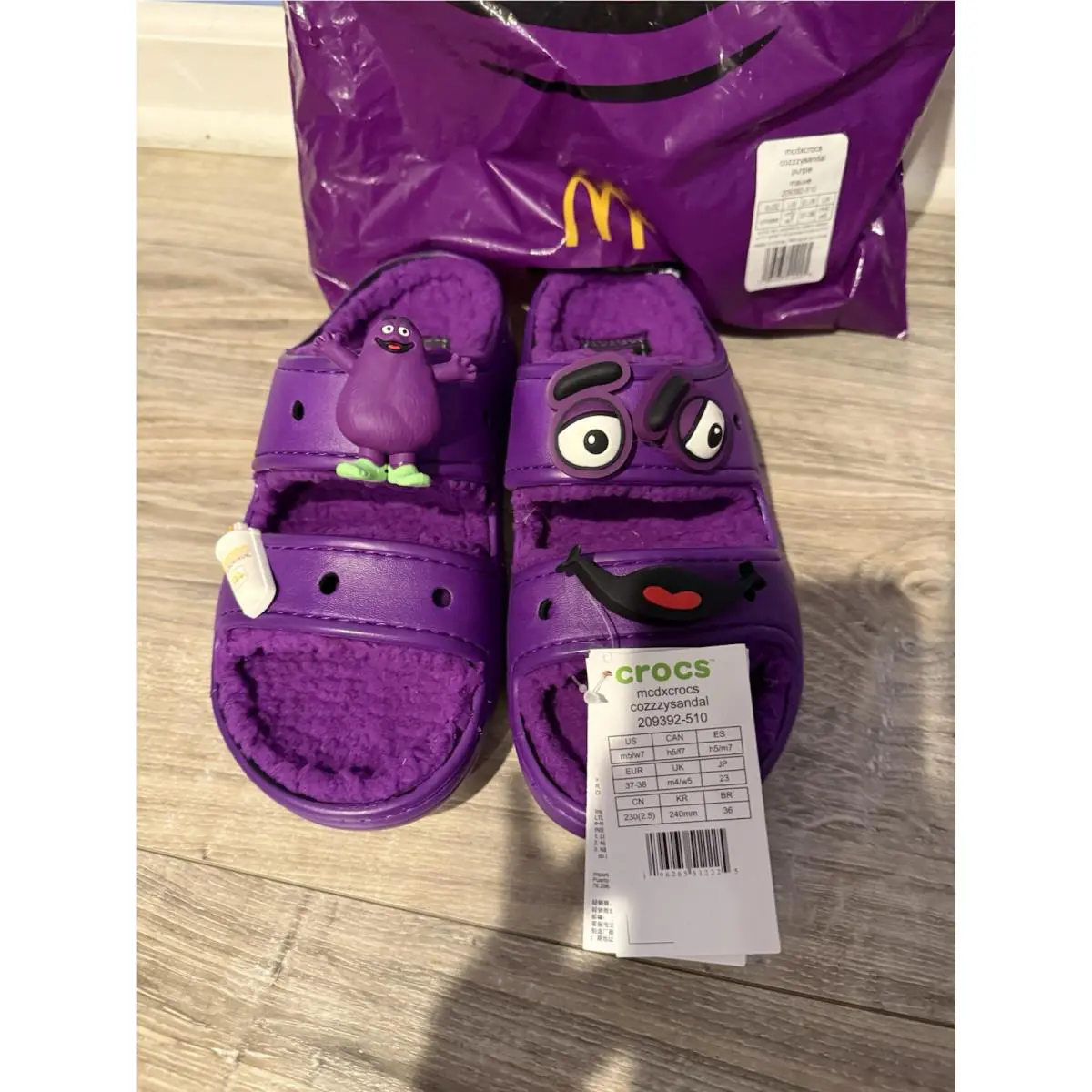 Crocs shoes - Crocs Cozzzy - Cozzzy - Purple 1