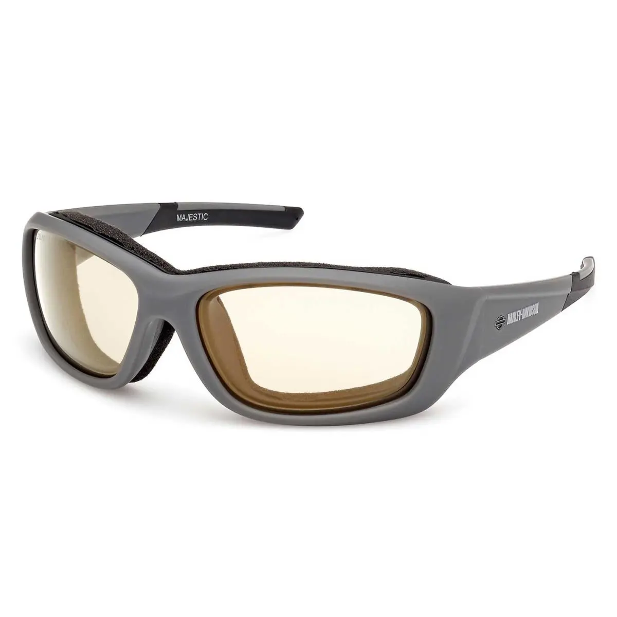 Harley-davidson Majestic Performance Sunglasses Yellow Light-adjusting Lens
