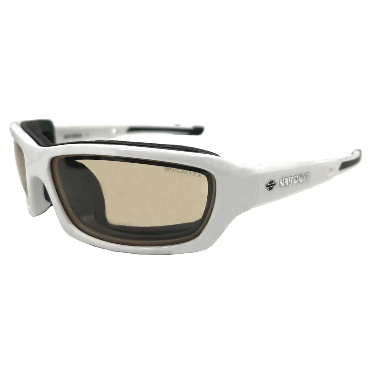 Harley-davidson Men`s Gym Time Performance Glasses Amber Light-adjusting Lens