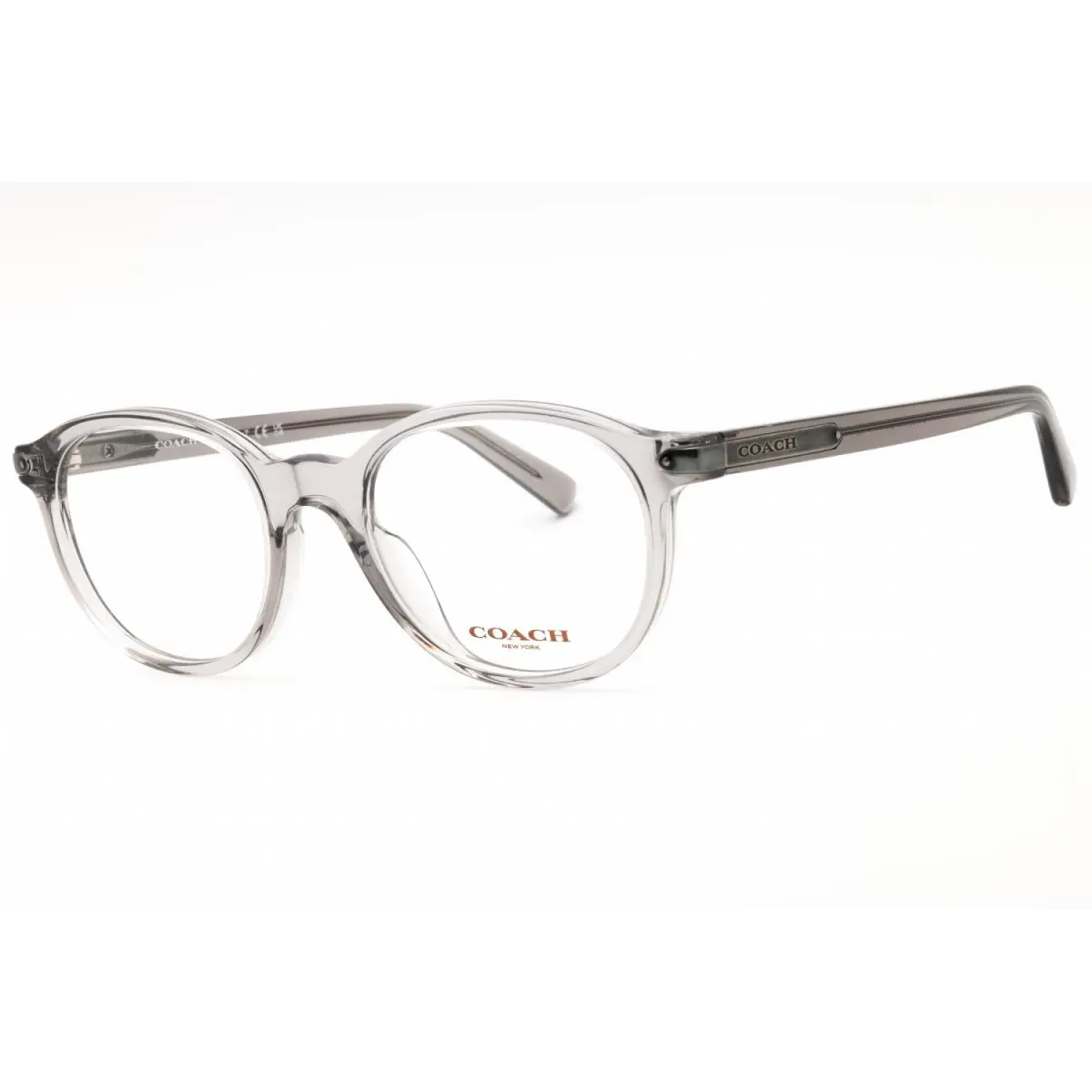 Coach HC6167U 5176 Eyeglasses Transparent Grey Frame 51mm