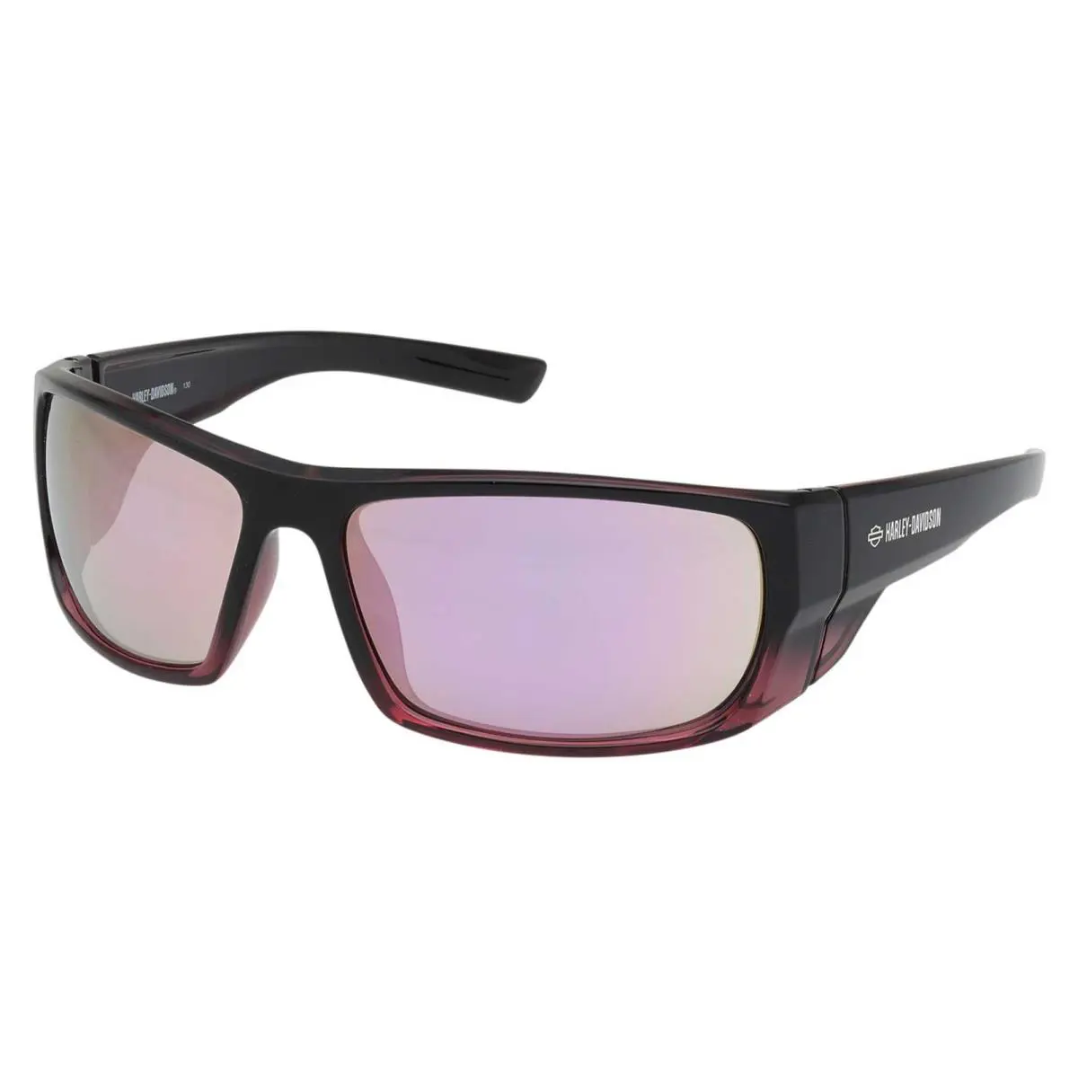 Harley-davidson Men`s Winborn Sunglasses Matte Black Frame w/ Bordeaux Lens
