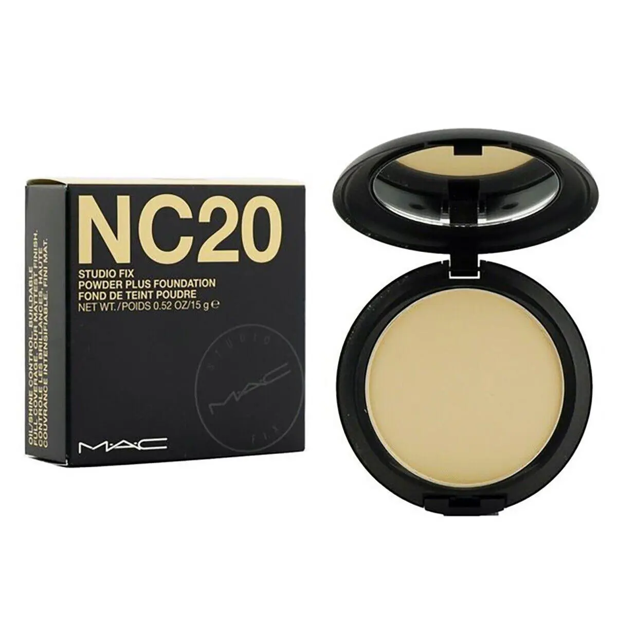 Mac Studio Fix Powder Plus Foundation NC20 - Size 0.52 Oz. / 15 g