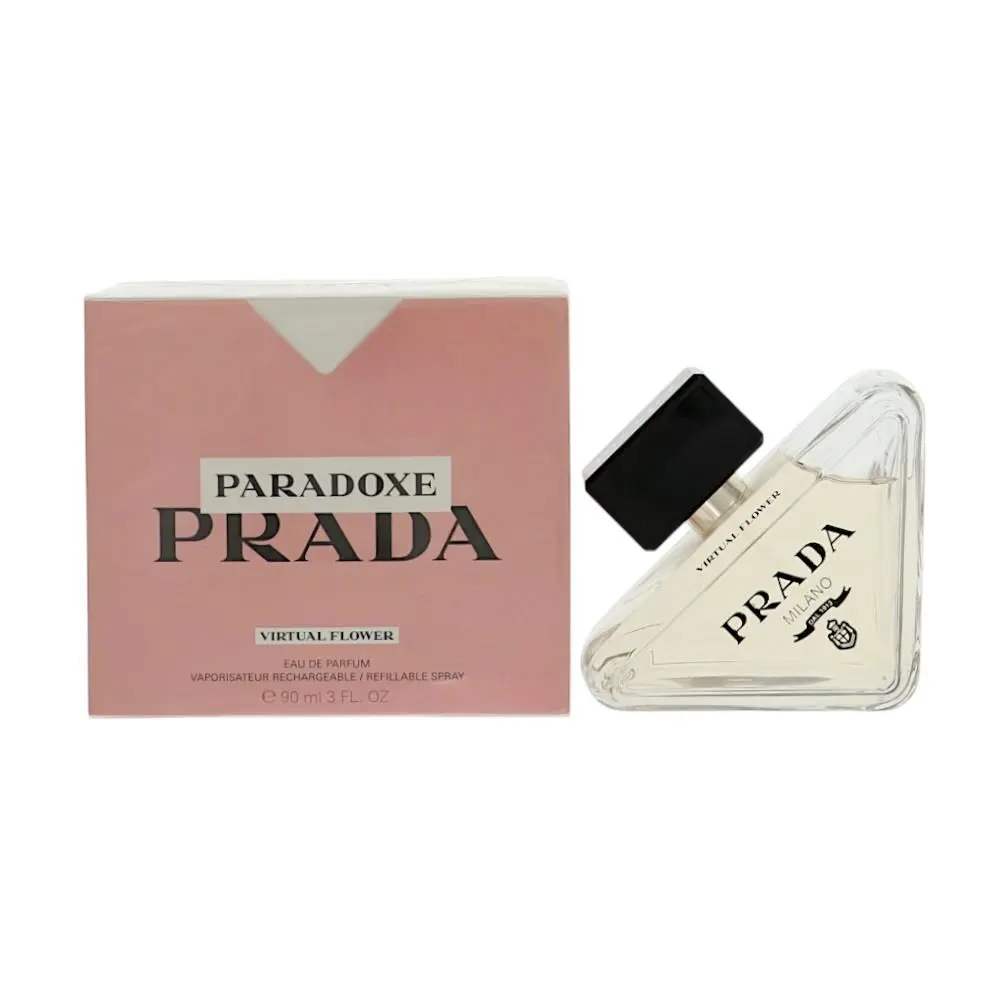 Paradoxe Virtual Flower by Prada Box For Women 3 Oz Eau De Parfum Spray