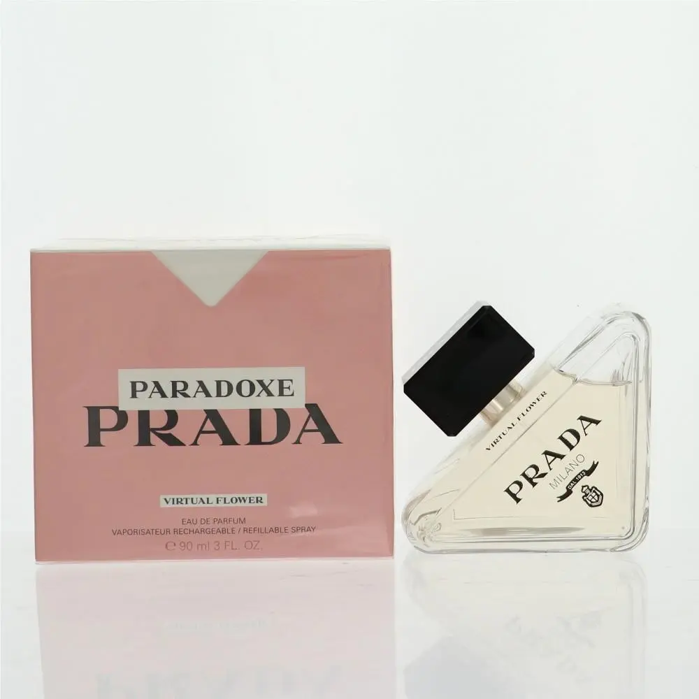 Paradoxe Virtual Flower by Prada Box For Women 3 Oz Eau De Parfum Spray