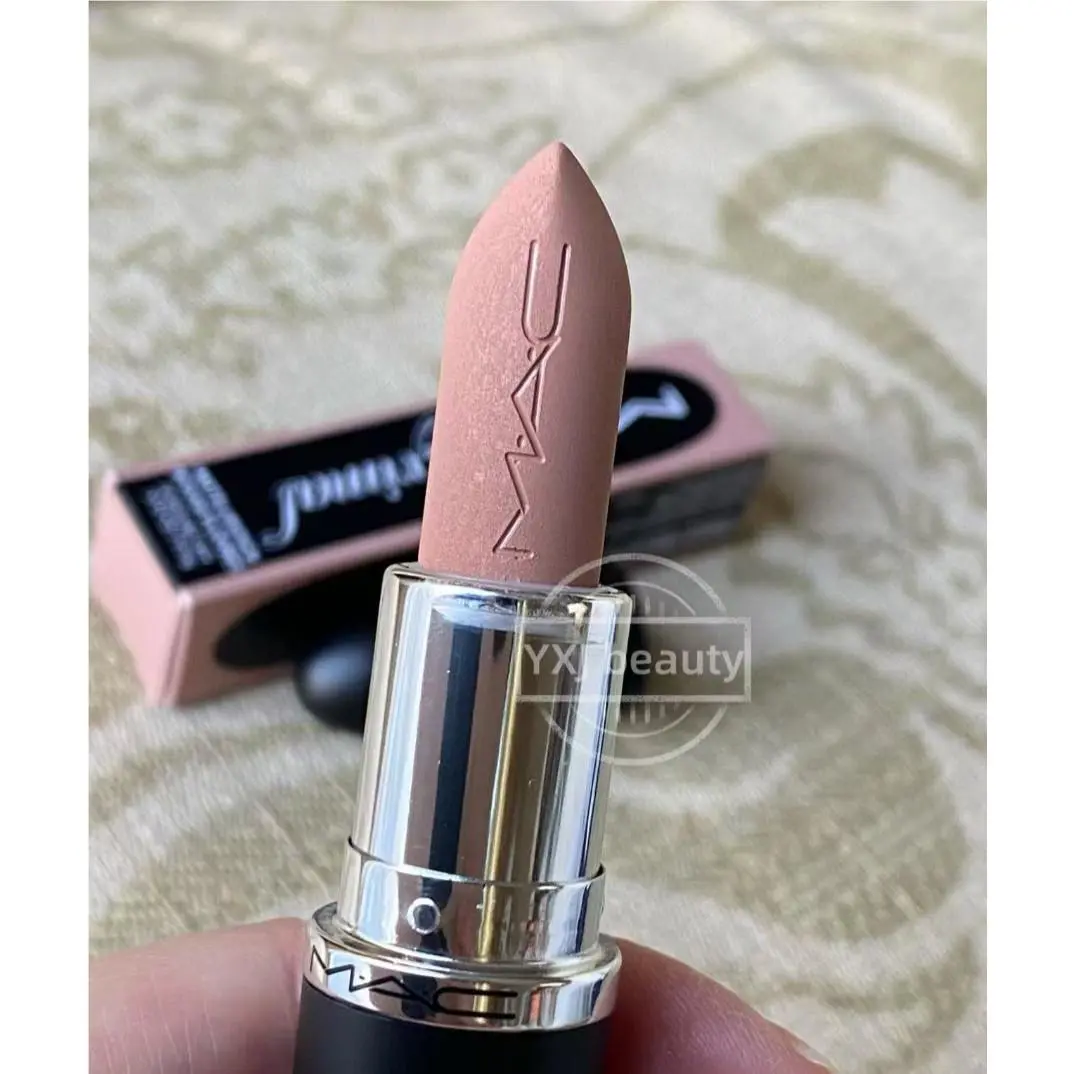 Box Mac Sleek Matte Lipstick Acting Natural Full Size 3.5g/0.12oz