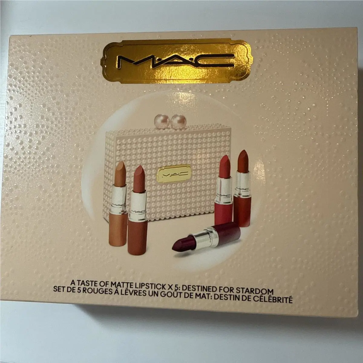 Mac Limited Edition A Taste Of Matte Lipstick x 5: Destined For Stardom