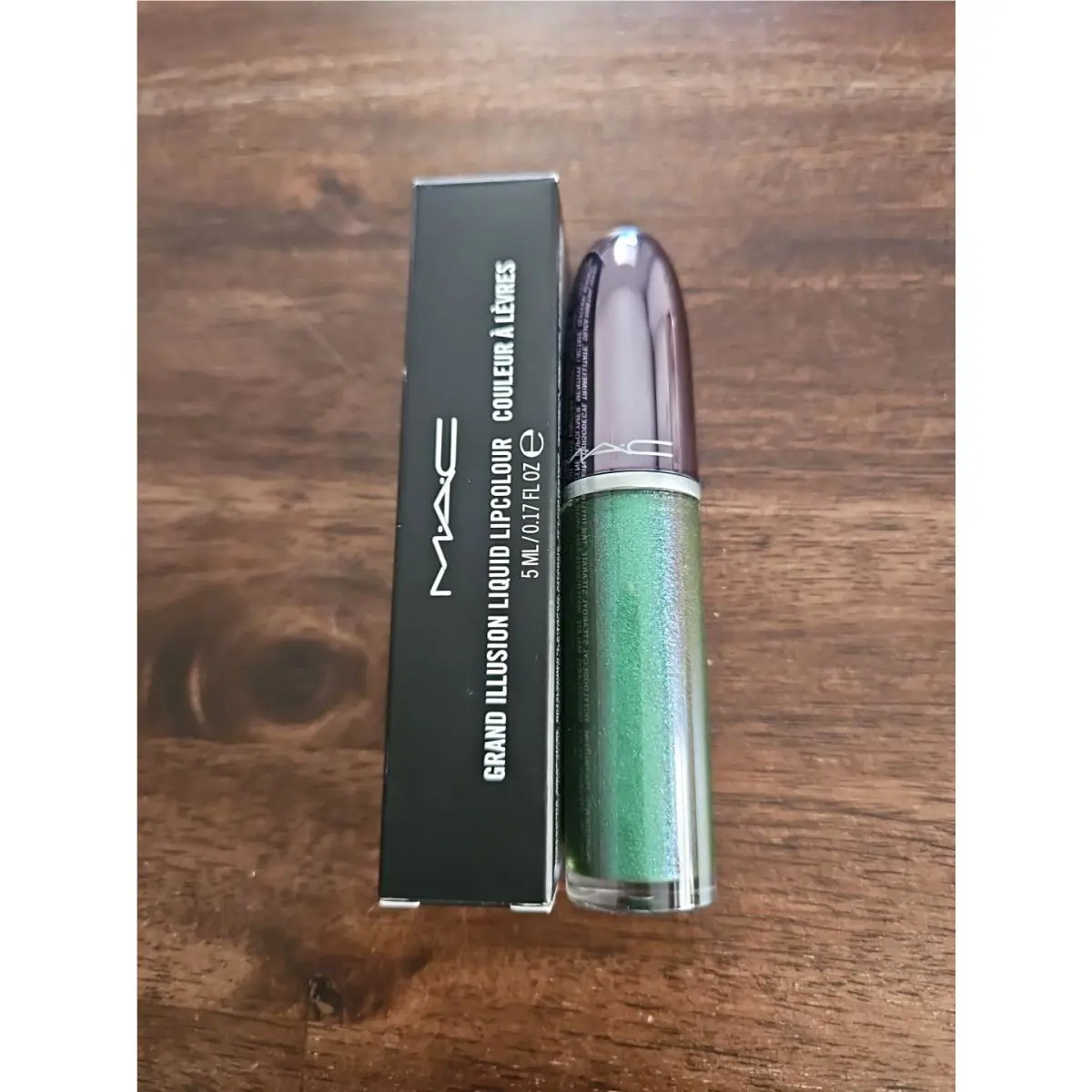 Mac Grand Illusion Lipcolour Peace Love Unity Respect 0.17 Fl. oz