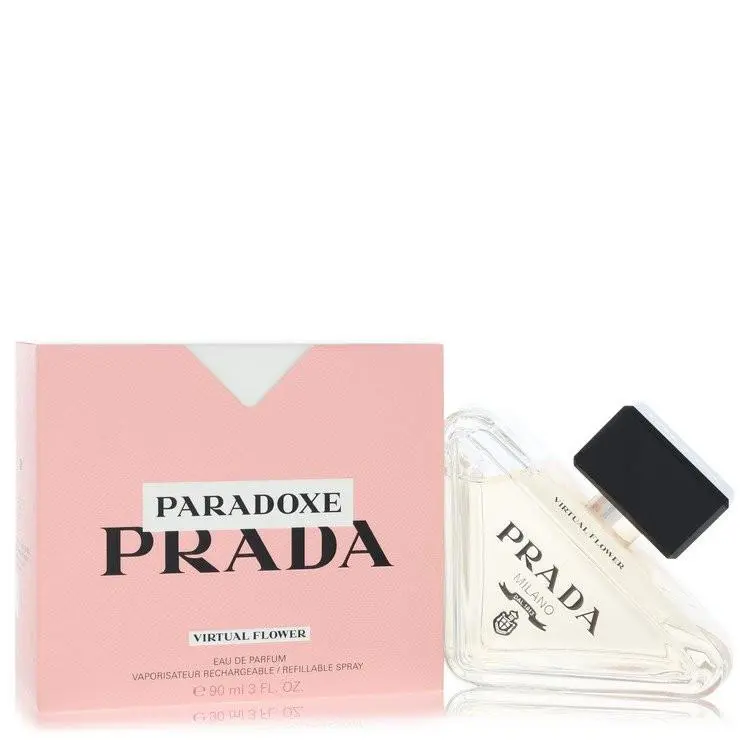 Prada Paradoxe Virtual Flower Eau de Parfum Spray 3 oz For Women