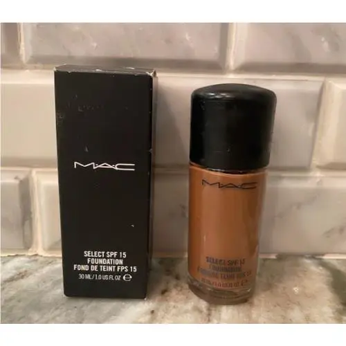 Mac Select SPF15 Foundation NW55 30ml/1.0fl oz Nos Rare