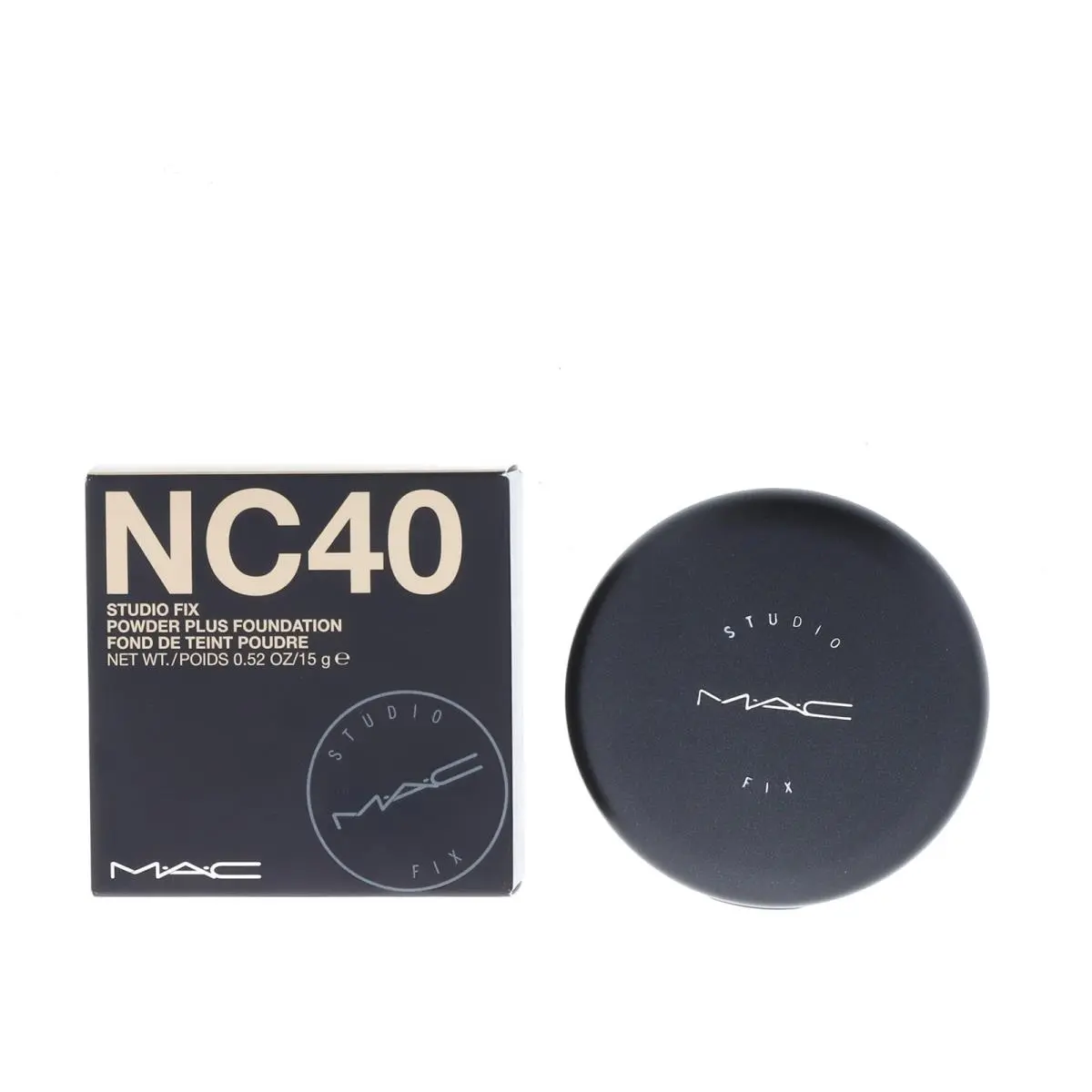 Mac Studio Fix Powder Plus Foundation NC40 Skin 1 Count Pack of 1