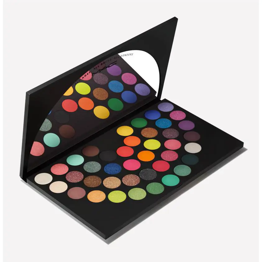 Mac 40 Shades of Pride Eye Shadow Vault Set