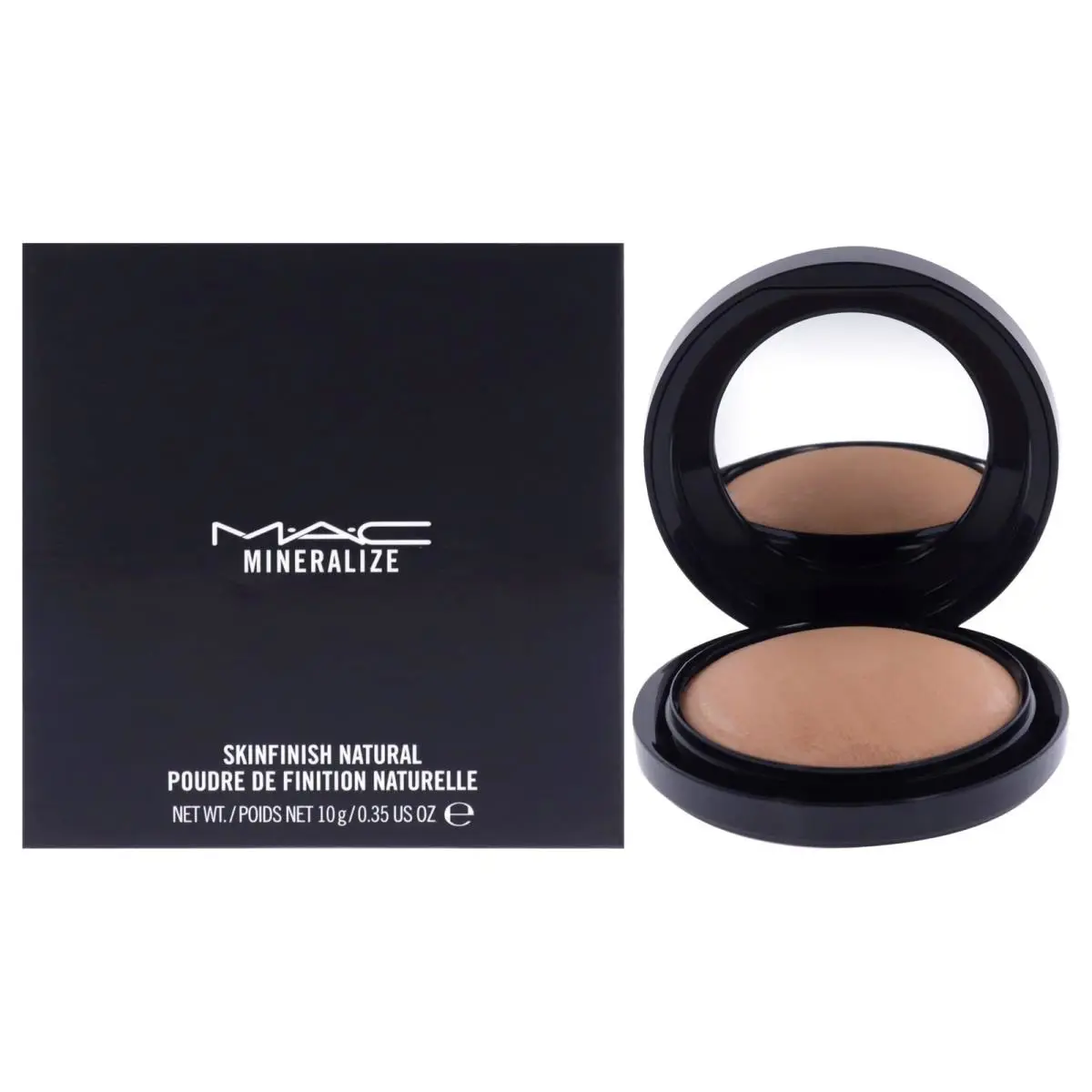 Mac Cosmetics Cranberry 0.35 Ounce Luxurious Baked Face Powder Natural Matte Finish