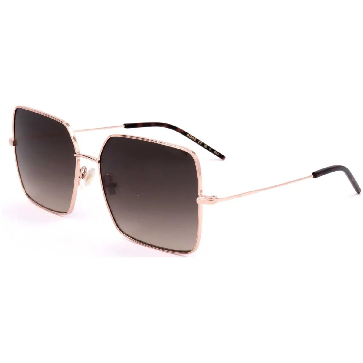 Hugo Boss Women`s 57mm Gold Copper Sunglasses BOSS1531-S-DDB-PR