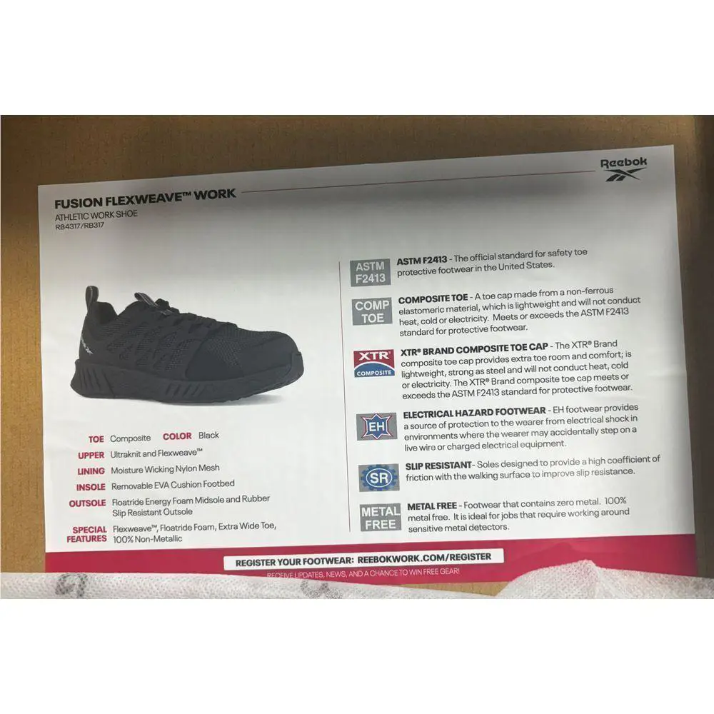 Reebok shoes - Black 5