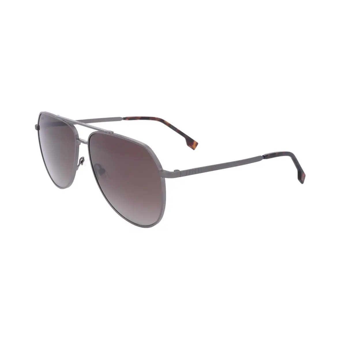 Hugo Boss Men`s 61mm Dark Ruthenium Sunglasses BOSS1447OS-0KJ1-86