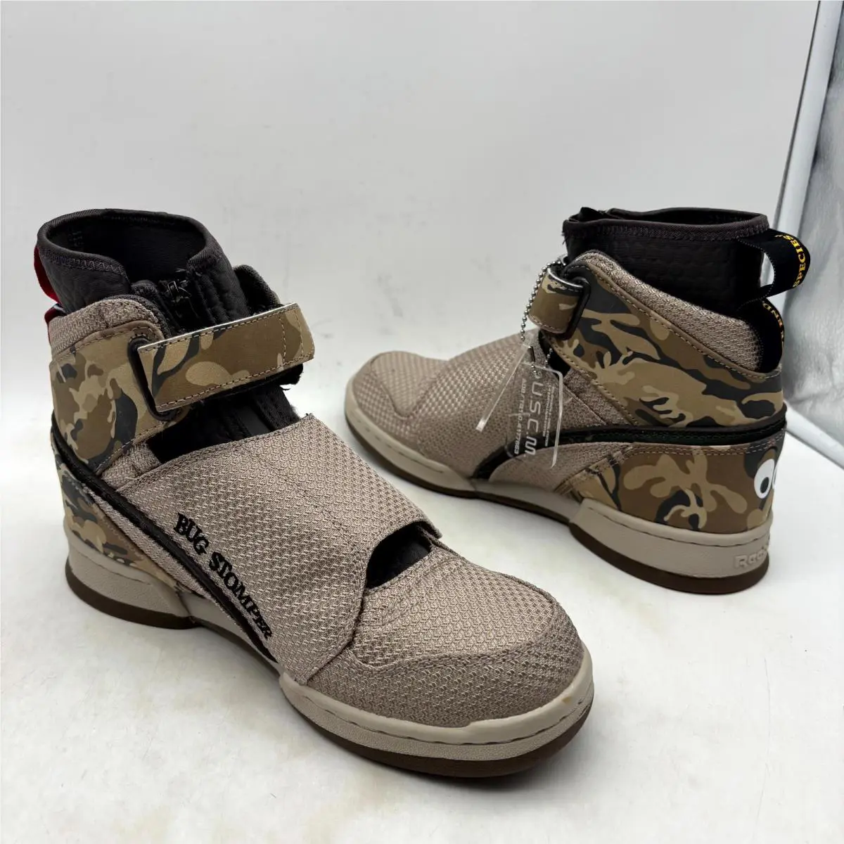 Reebok shoes - Reebok Alien Stomper - Alien Stomper - FV5052 - Brown 8