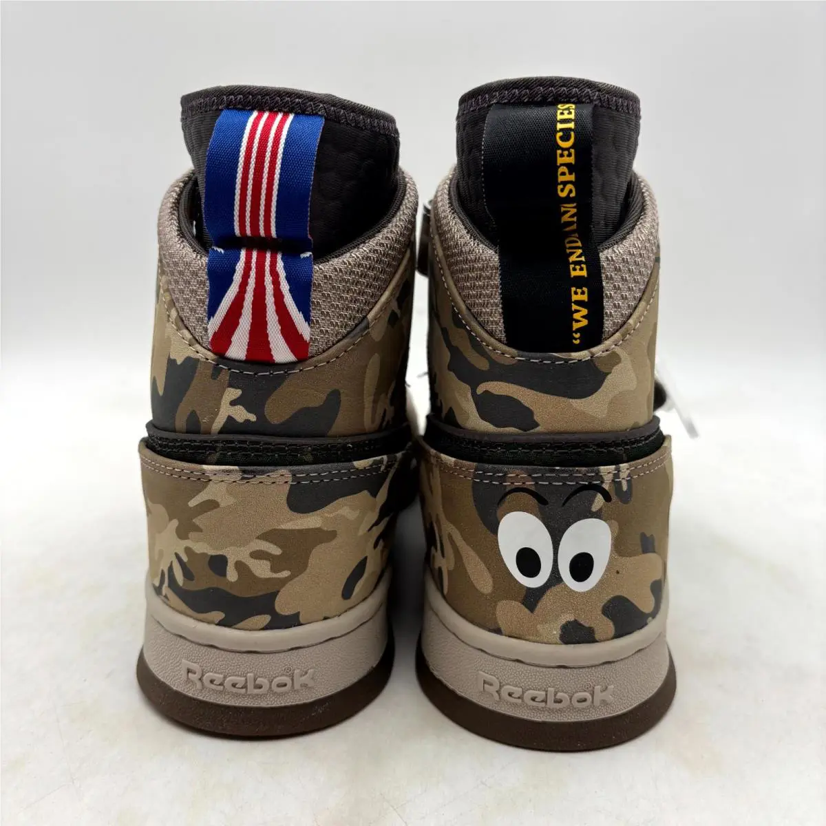 Reebok shoes - Reebok Alien Stomper - Alien Stomper - FV5052 - Brown 2