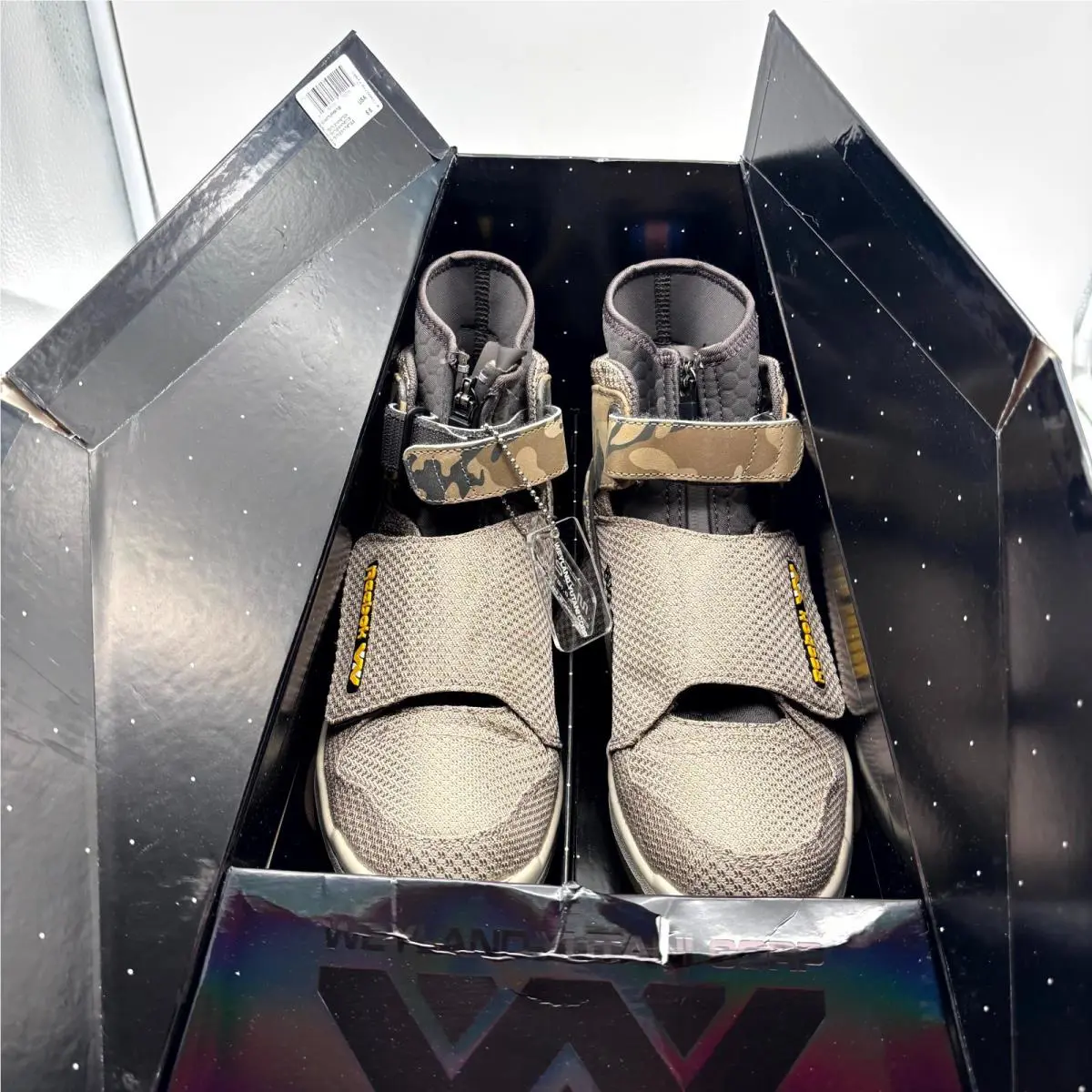 Reebok shoes - Reebok Alien Stomper - Alien Stomper - FV5052 - Brown 14