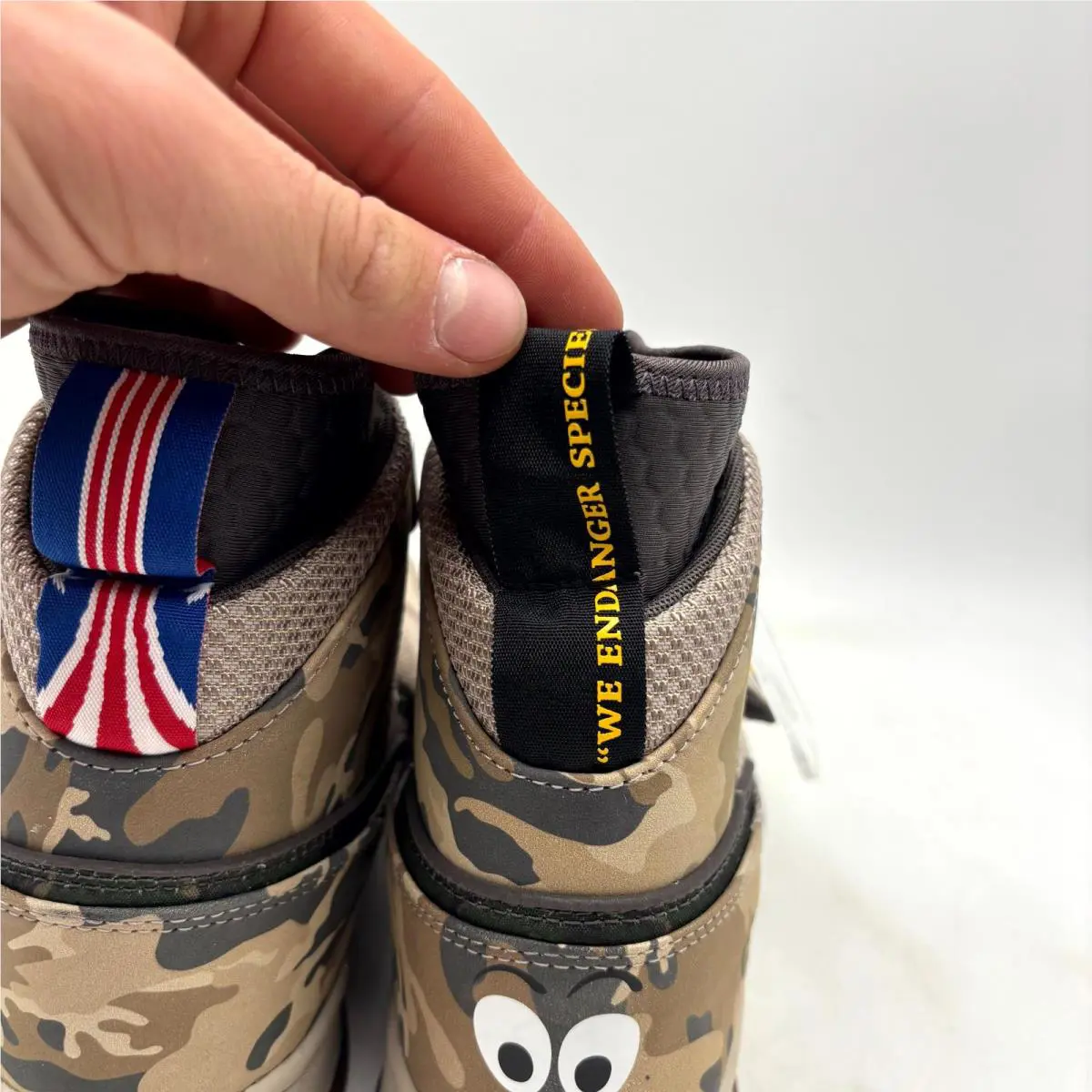 Reebok shoes - Reebok Alien Stomper - Alien Stomper - FV5052 - Brown 3