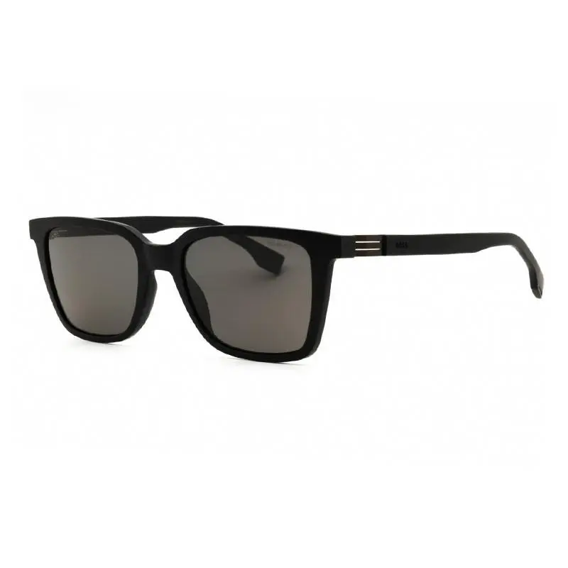 Boss 1574/S 0807 M9 Black/grey Polarized 53-19-150 Sunglasses by Hugo Boss