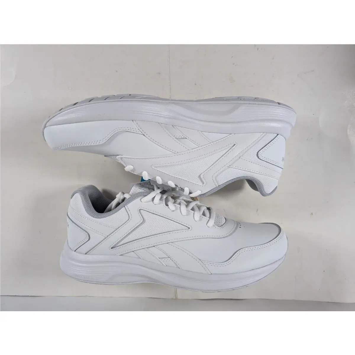 Reebok shoes - Walk Ultra 7 DMX Max - White Gray (UPC: 193105989551) 2