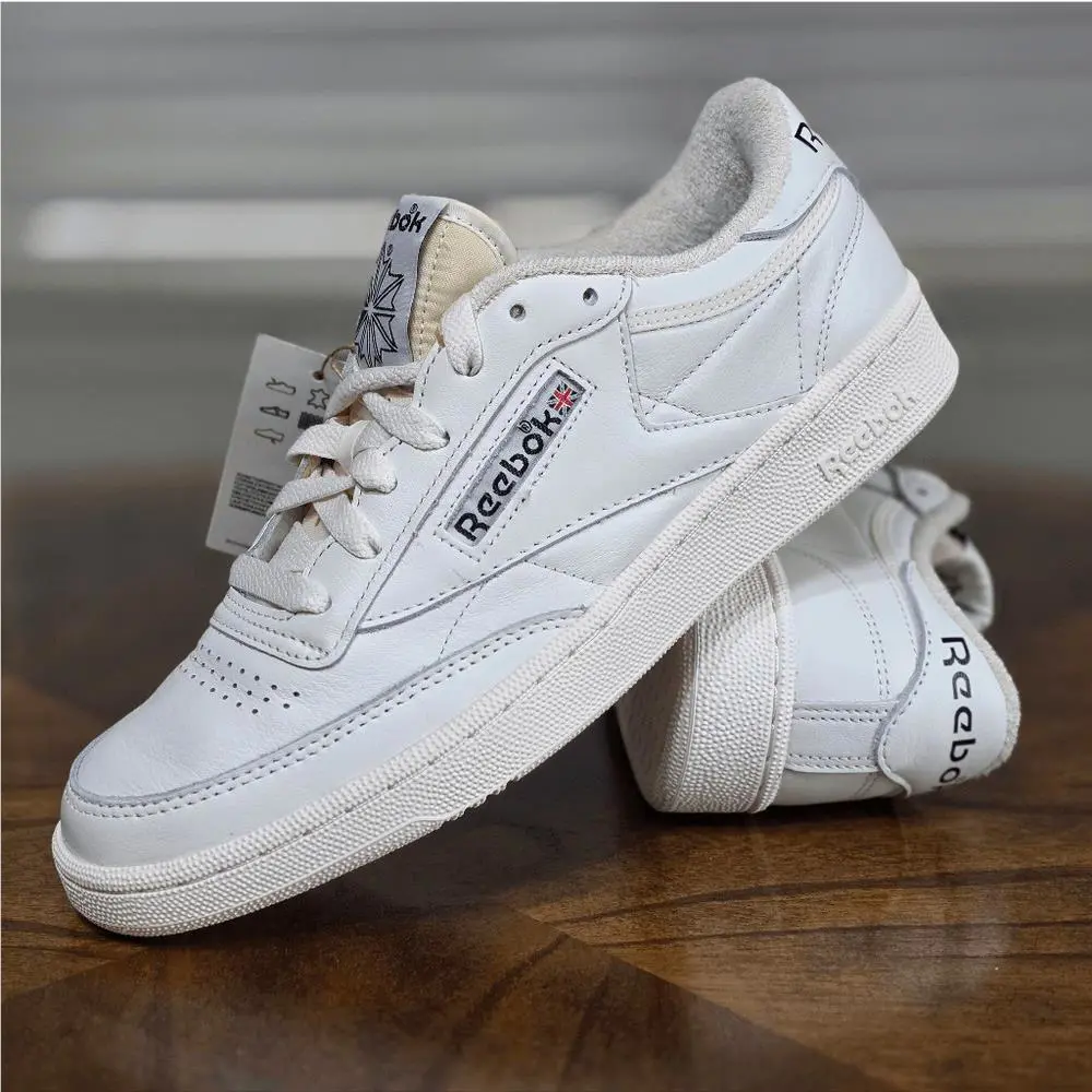 Reebok shoes - Reebok Club C 85 - Club - White, Exterior: Multicolor 0