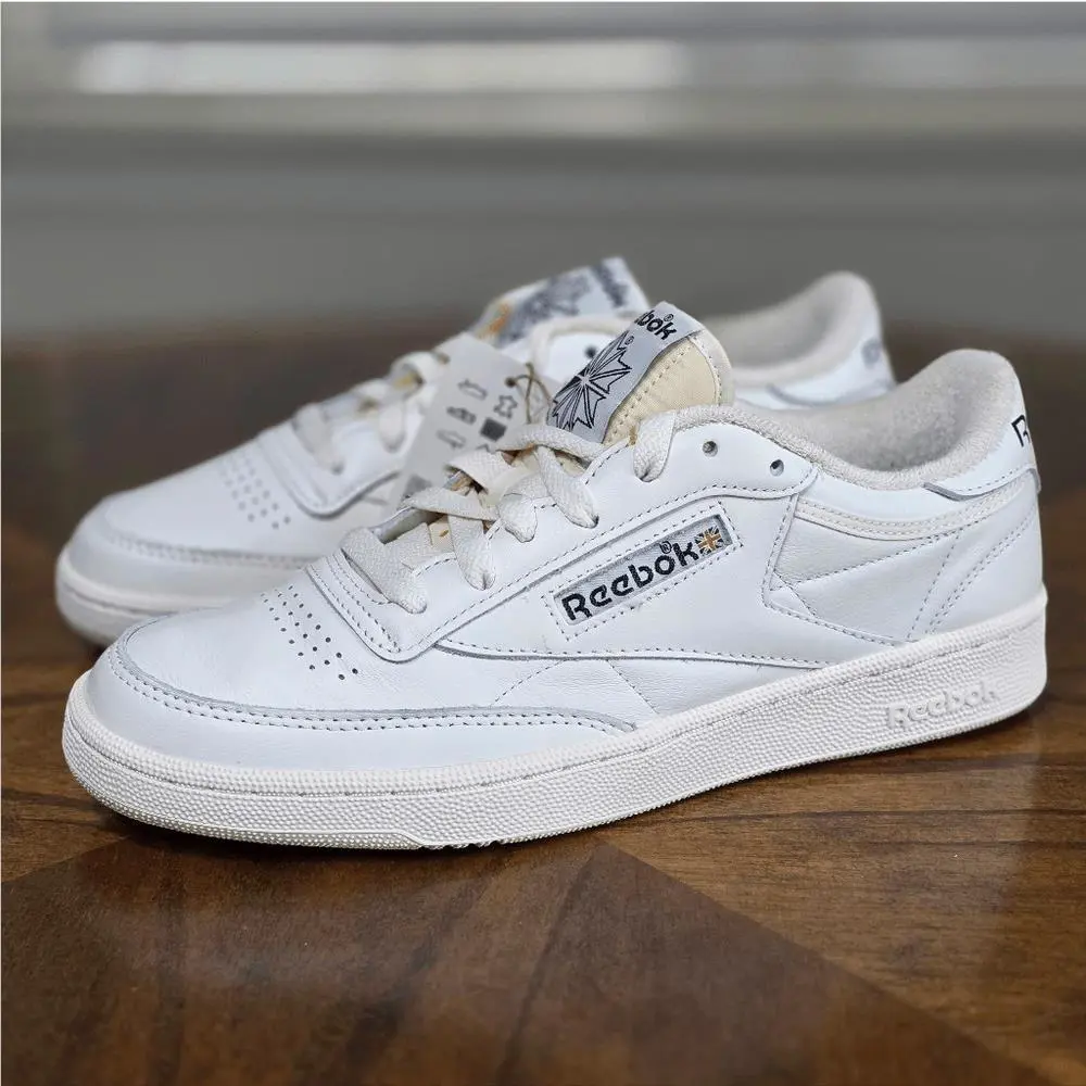 Reebok shoes - Reebok Club C 85 - Club - White, Exterior: Multicolor 3