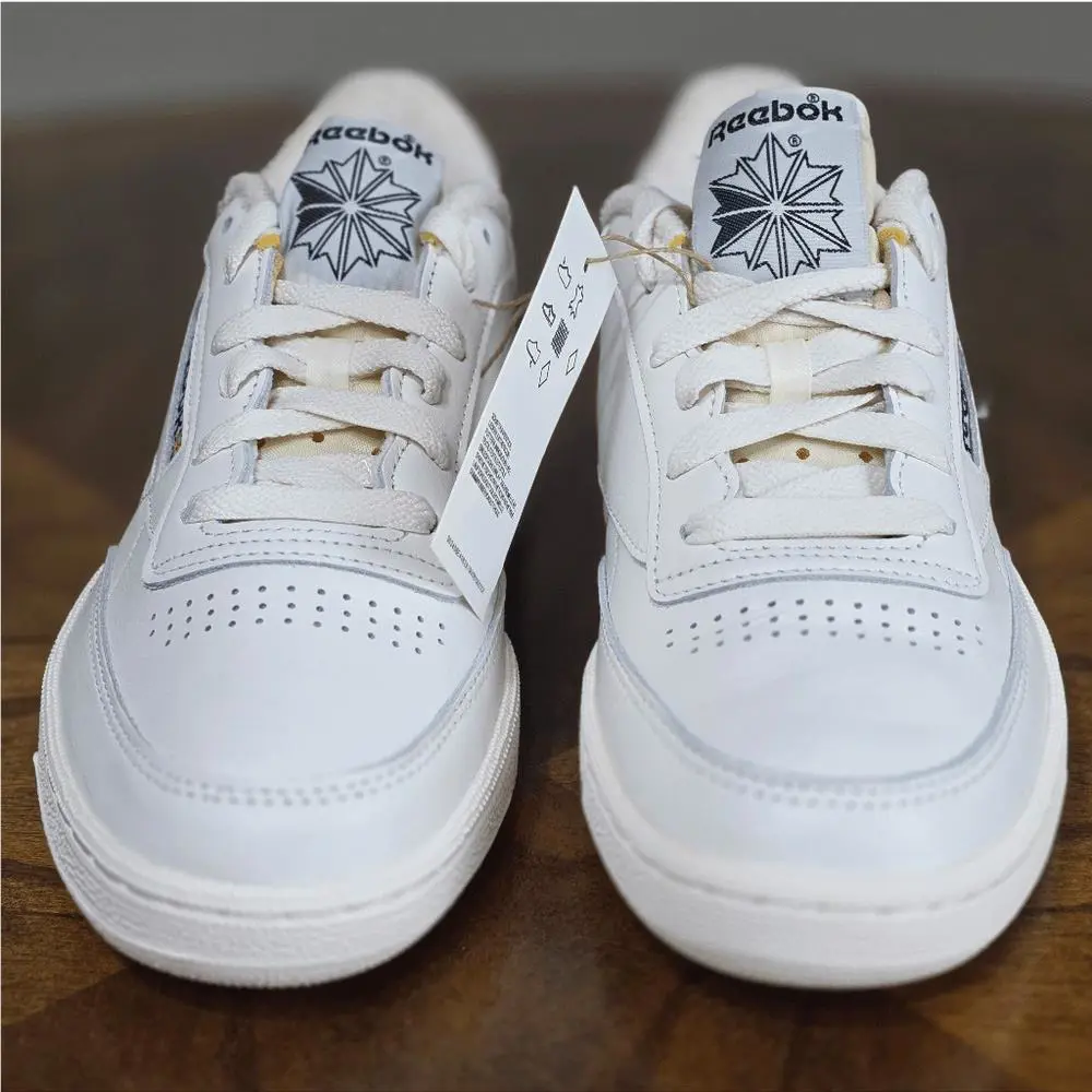 Reebok shoes - Reebok Club C 85 - Club - White, Exterior: Multicolor 4