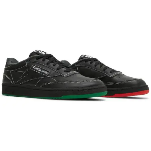 GX8318 Mens Reebok Club C 85 Purgry/verced Size 8.5