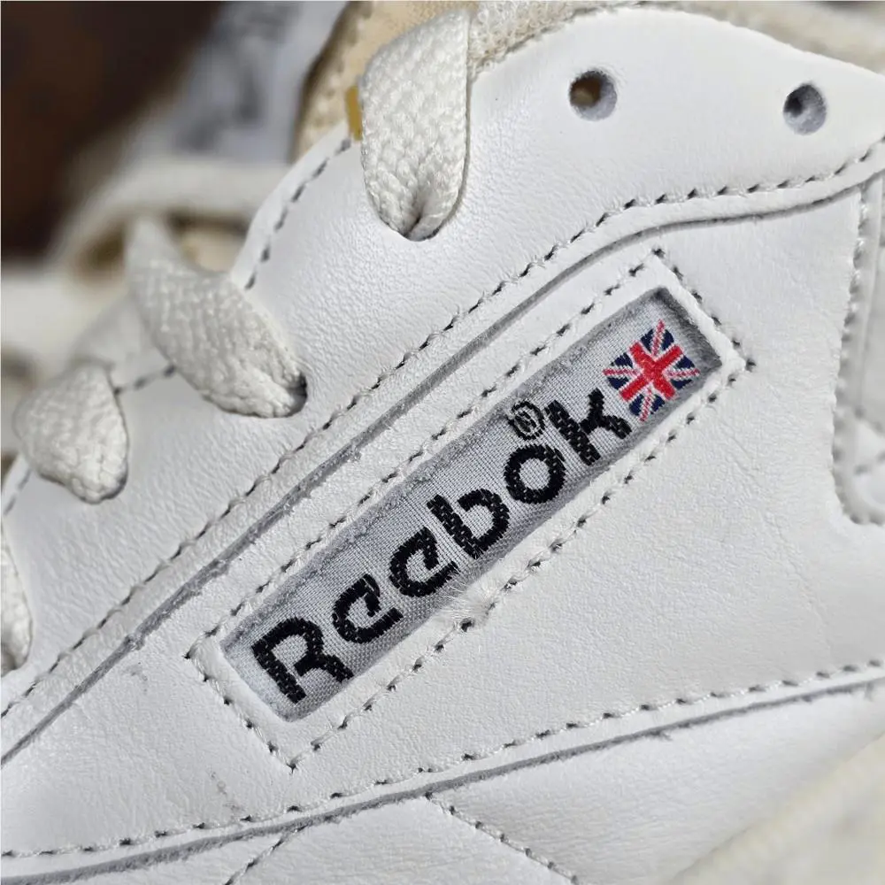 Reebok shoes - Reebok Club C 85 - Club - White, Exterior: Multicolor 10