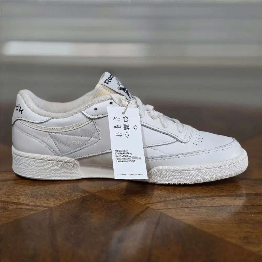 Reebok shoes - Reebok Club C 85 - Club - White, Exterior: Multicolor 12