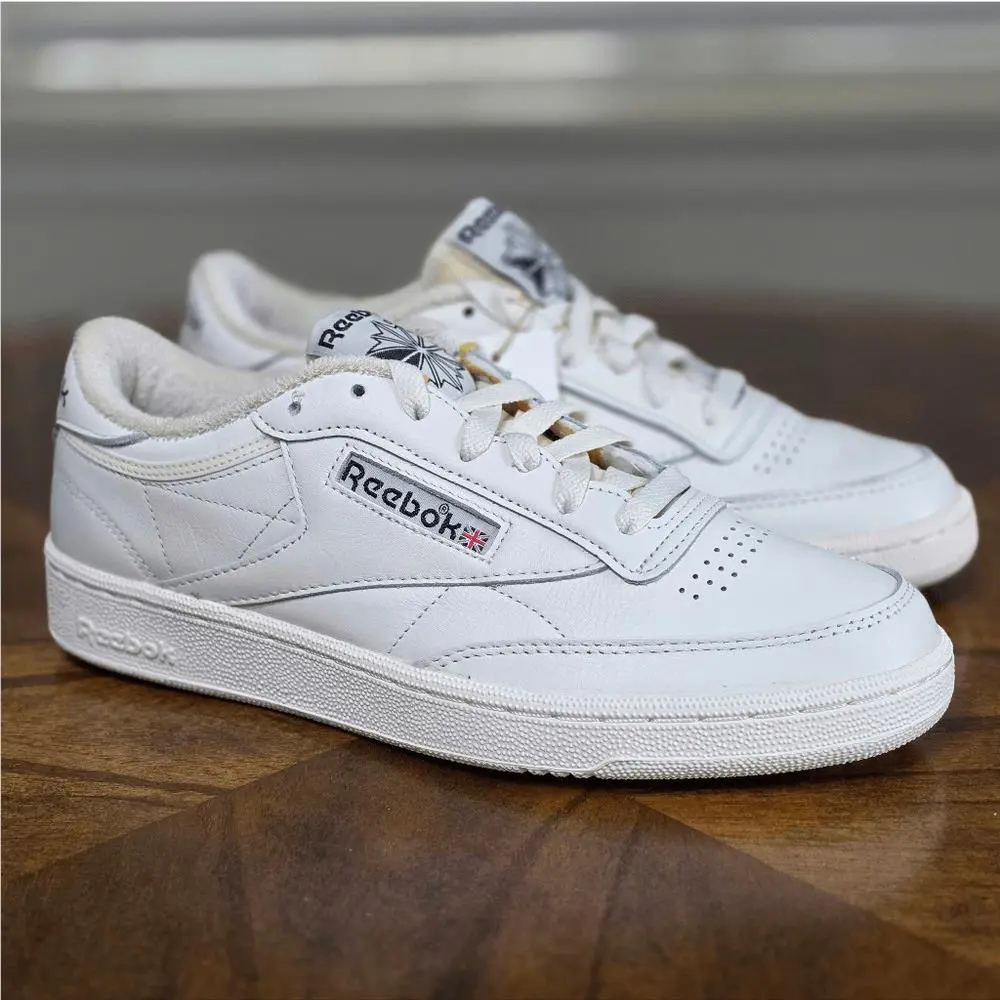 Reebok shoes - Reebok Club C 85 - Club - White, Exterior: Multicolor 5