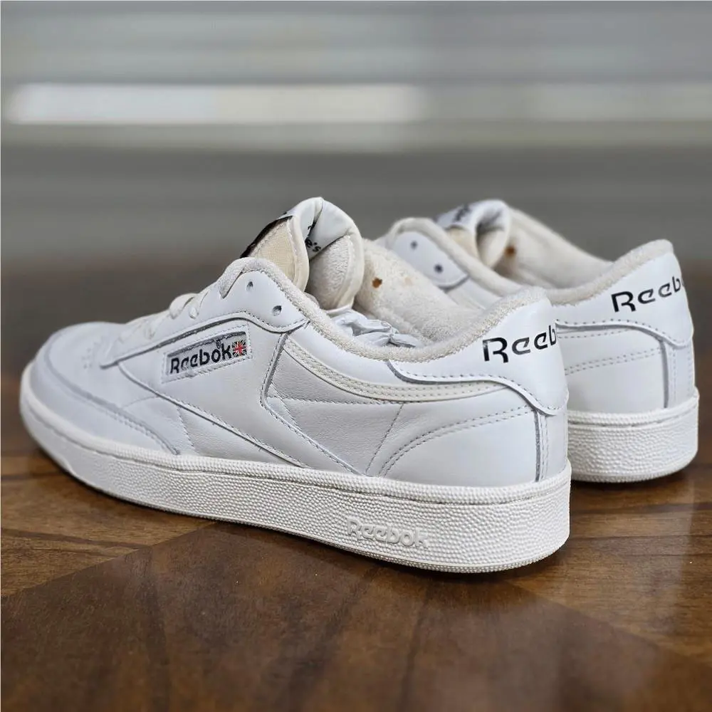 Reebok shoes - Reebok Club C 85 - Club - White, Exterior: Multicolor 7