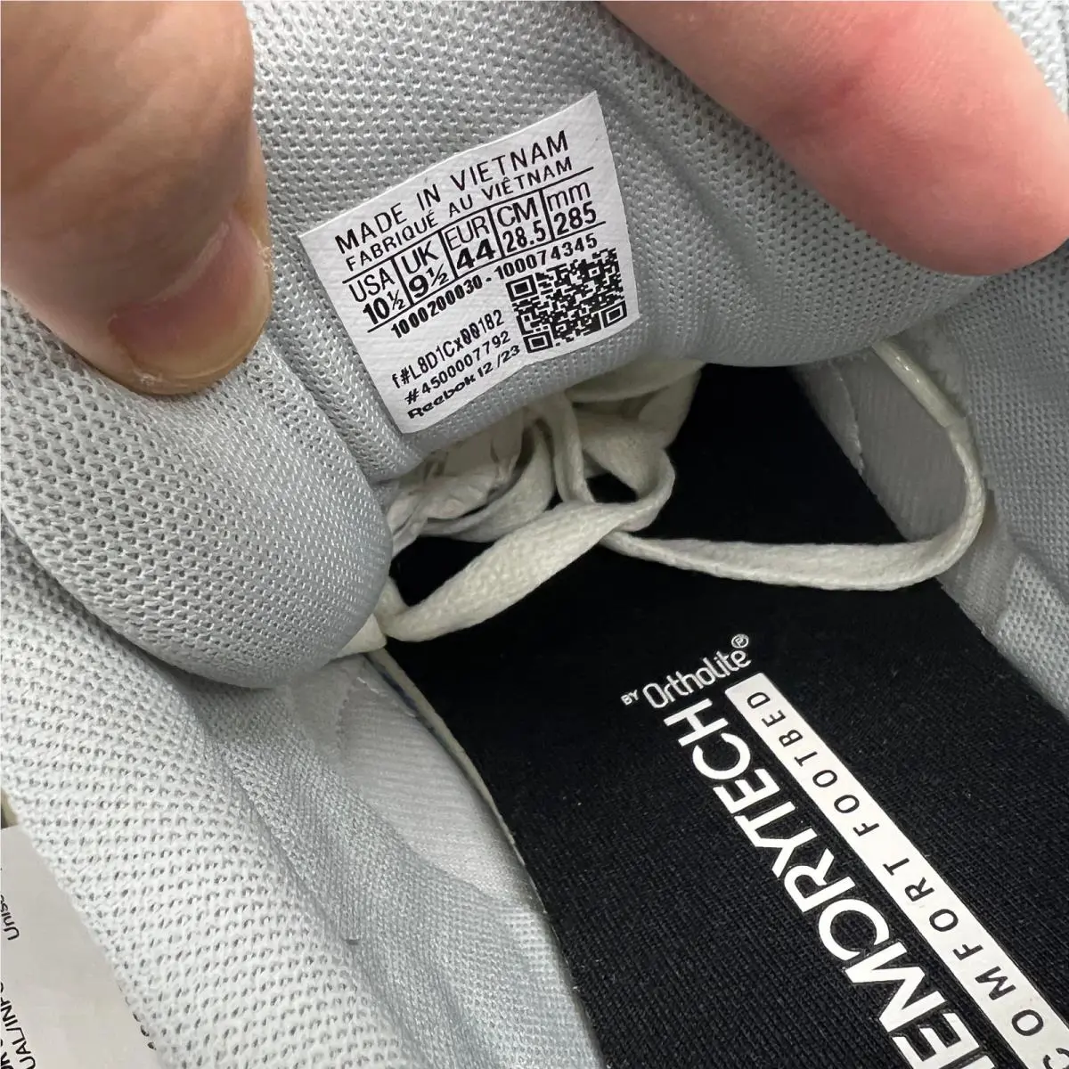 Reebok shoes - Gray 7