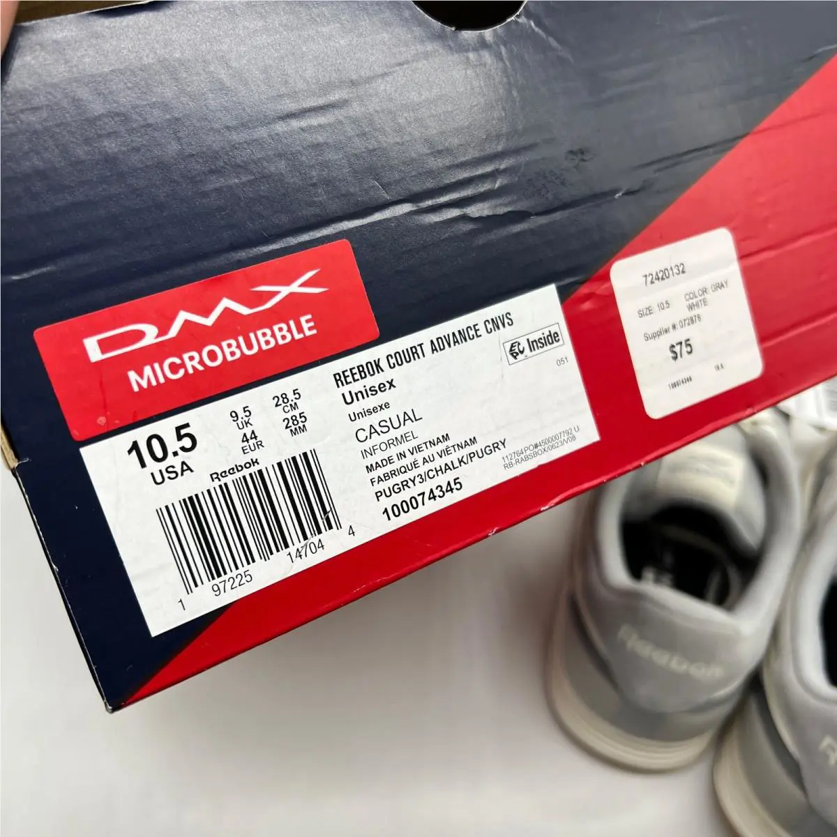 Reebok shoes - Gray 11