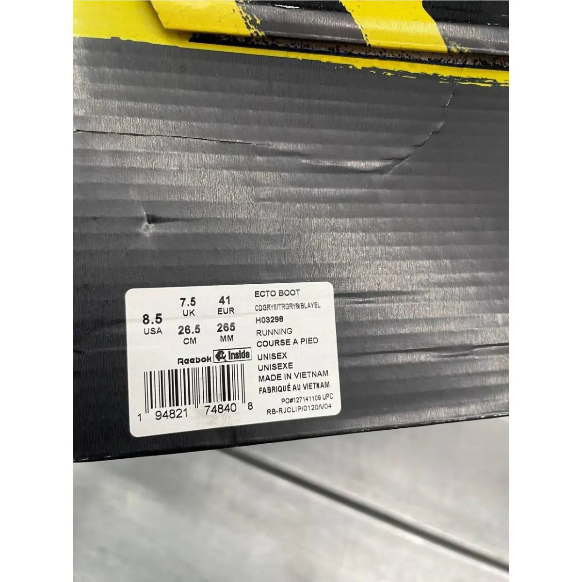 Reebok shoes - Gray 8