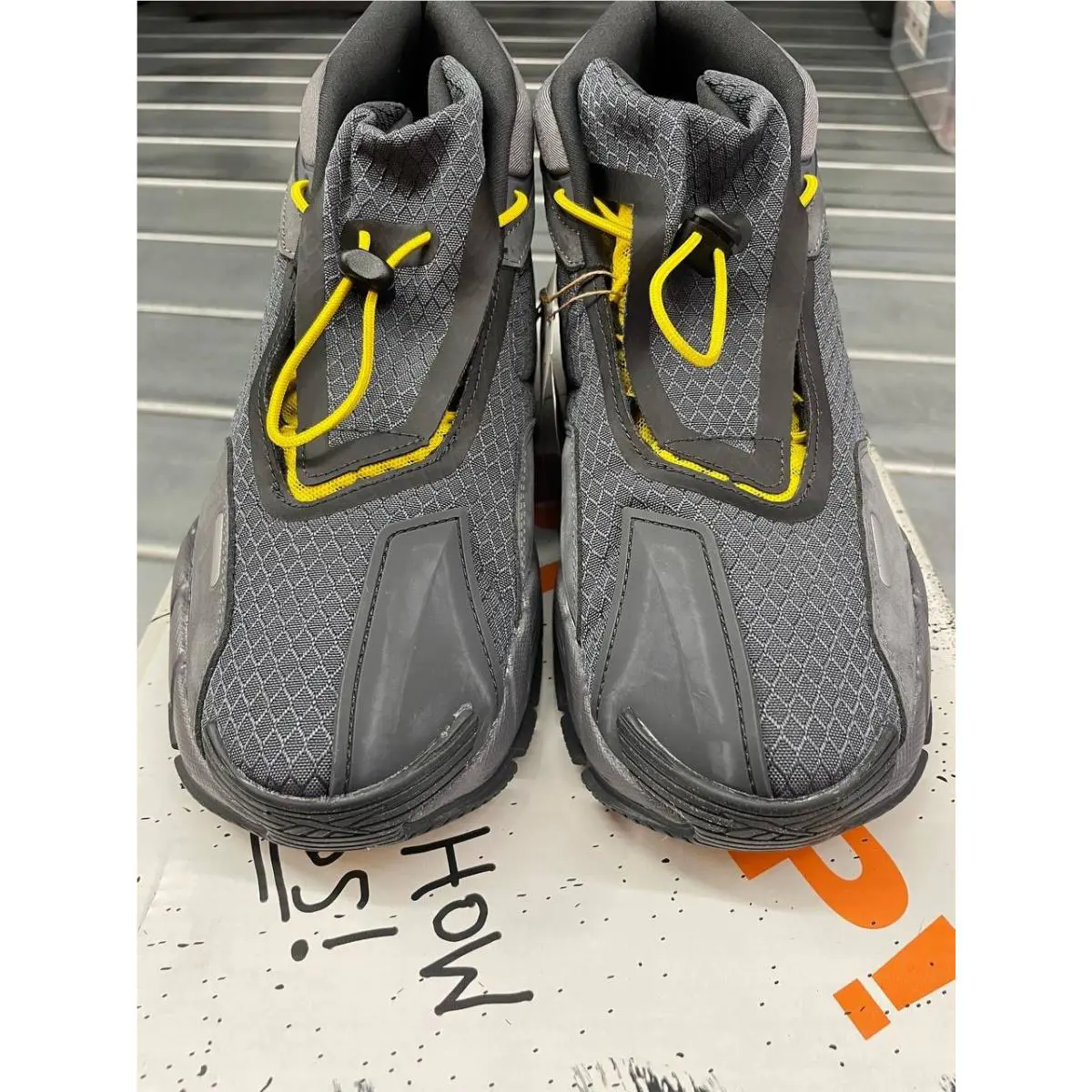 Reebok shoes - Gray 1