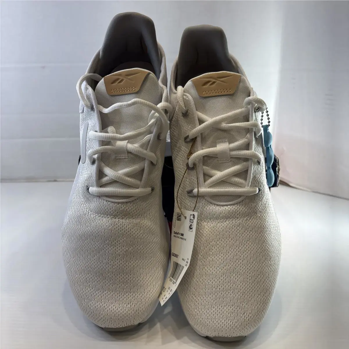 Reebok shoes - Reebok DailyFit - DailyFit - GX2657 - White (UPC: 0195734703362) 11