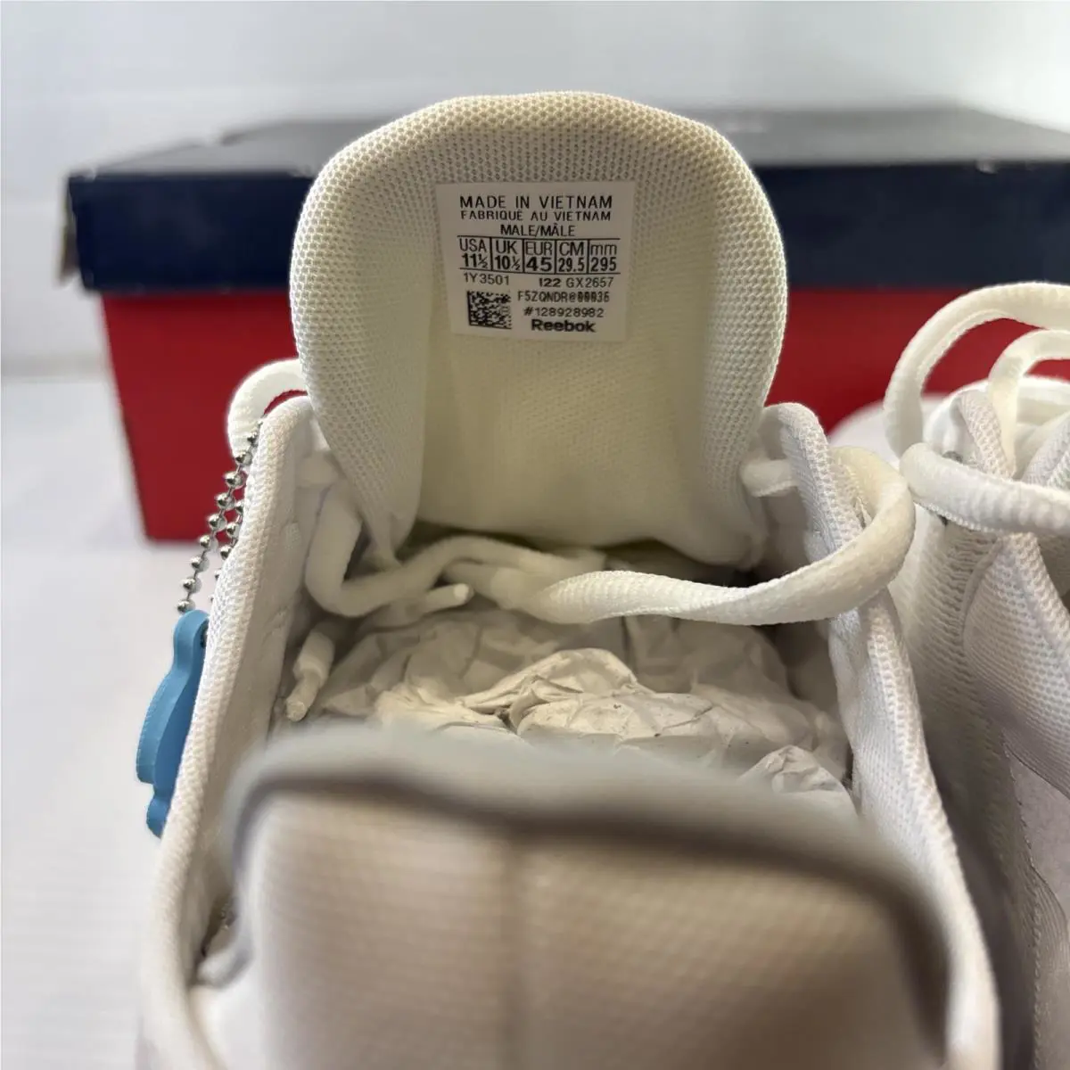 Reebok shoes - Reebok DailyFit - DailyFit - GX2657 - White (UPC: 0195734703362) 20