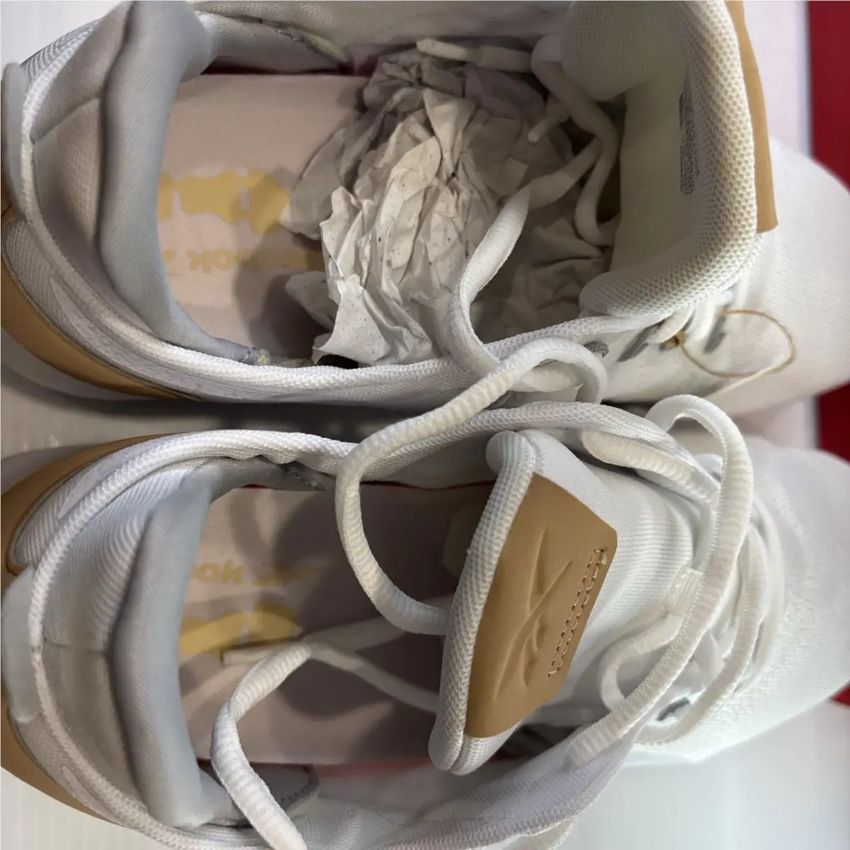 Reebok shoes - Reebok DailyFit - DailyFit - GX2657 - White (UPC: 0195734703362) 21
