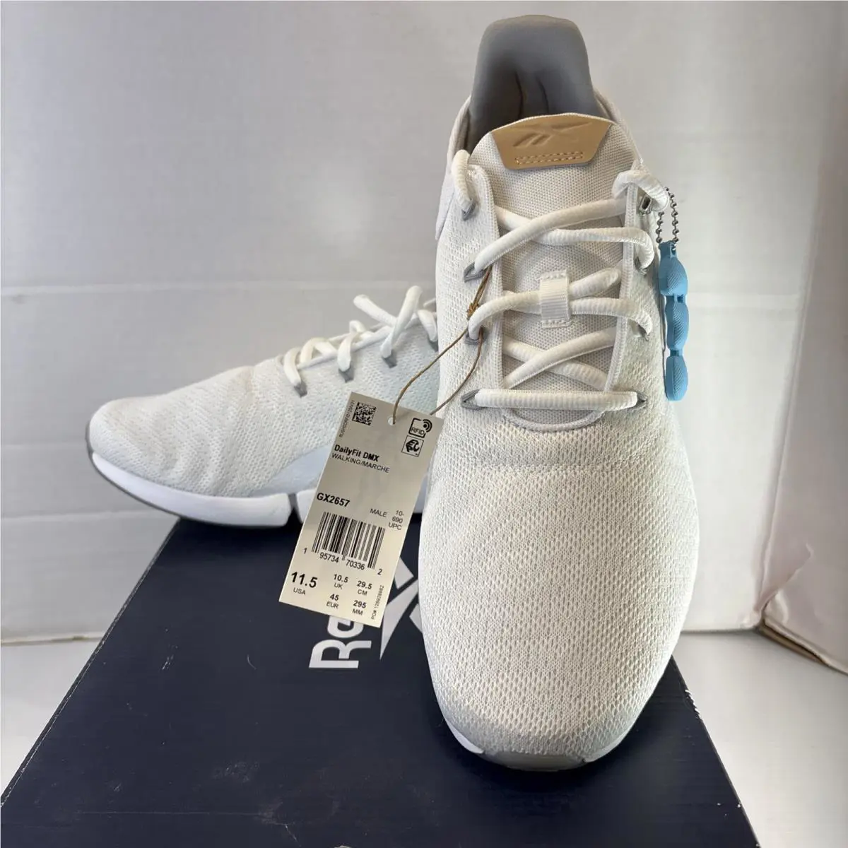 Reebok shoes - Reebok DailyFit - DailyFit - GX2657 - White (UPC: 0195734703362) 0