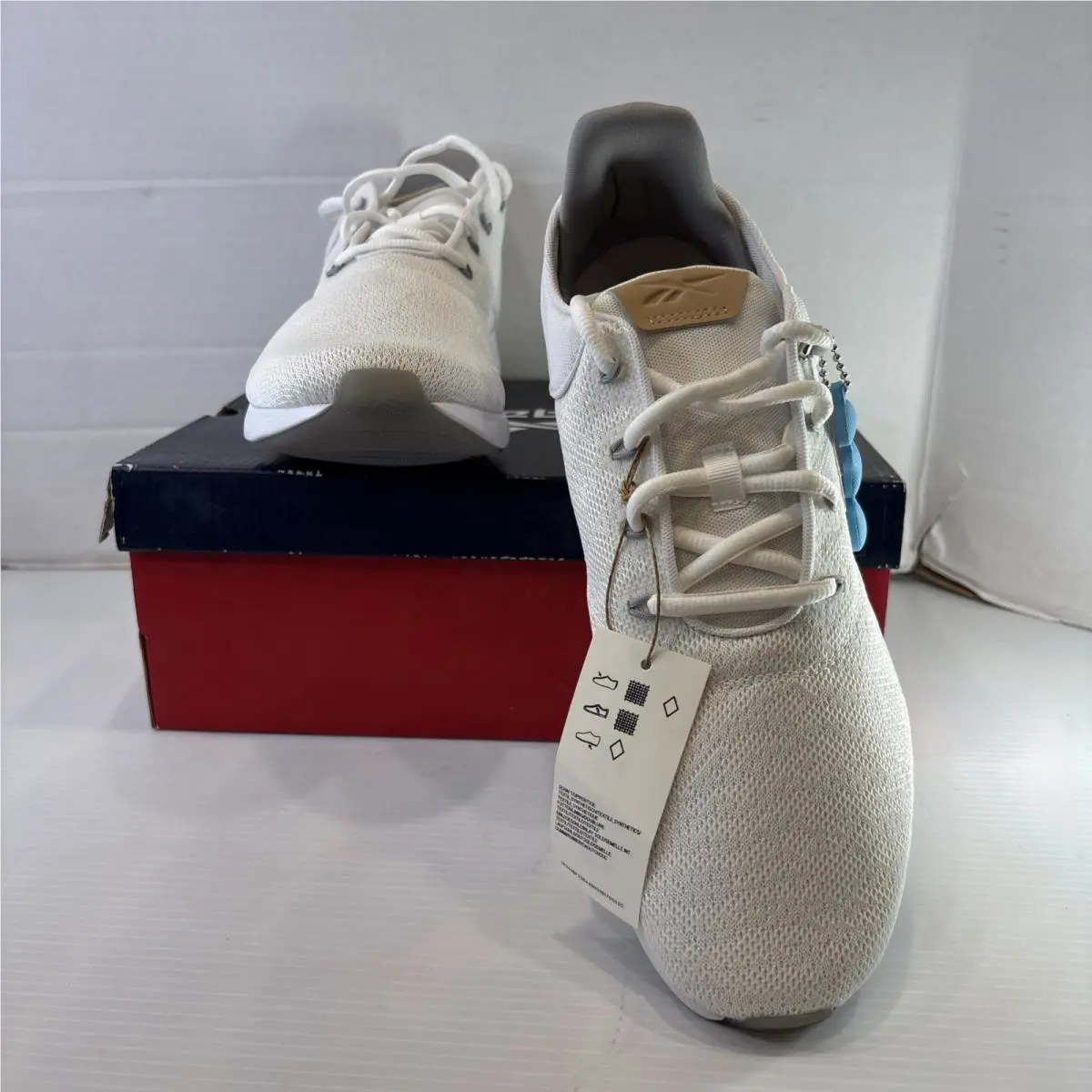 Reebok shoes - Reebok DailyFit - DailyFit - GX2657 - White (UPC: 0195734703362) 19