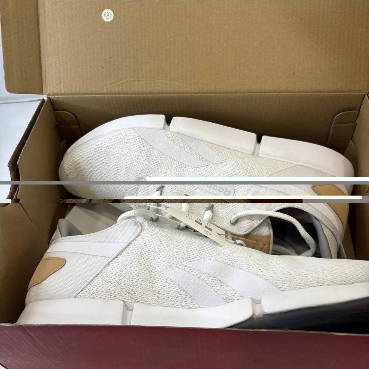 Reebok shoes - Reebok DailyFit - DailyFit - GX2657 - White (UPC: 0195734703362) 22