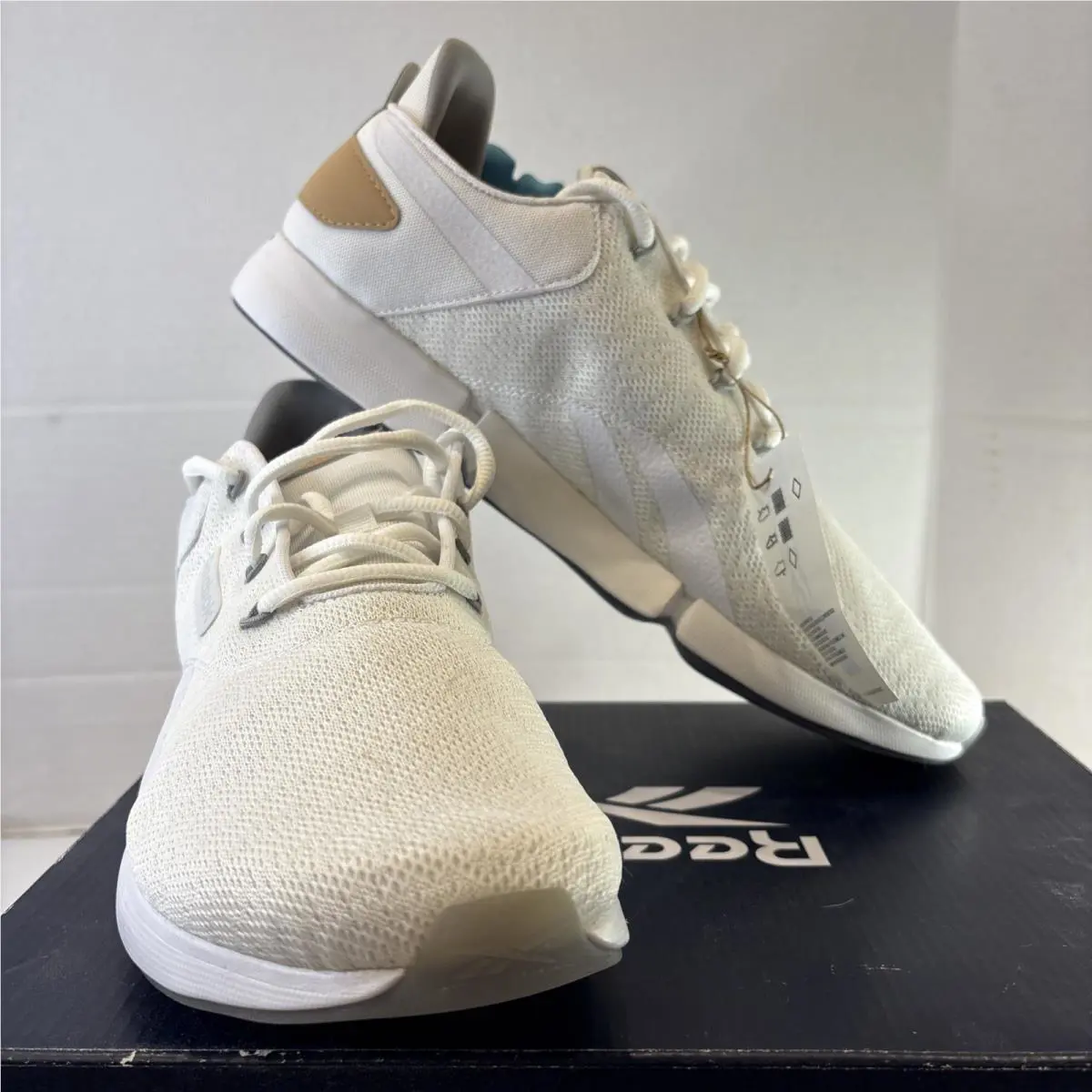 Reebok shoes - Reebok DailyFit - DailyFit - GX2657 - White (UPC: 0195734703362) 6