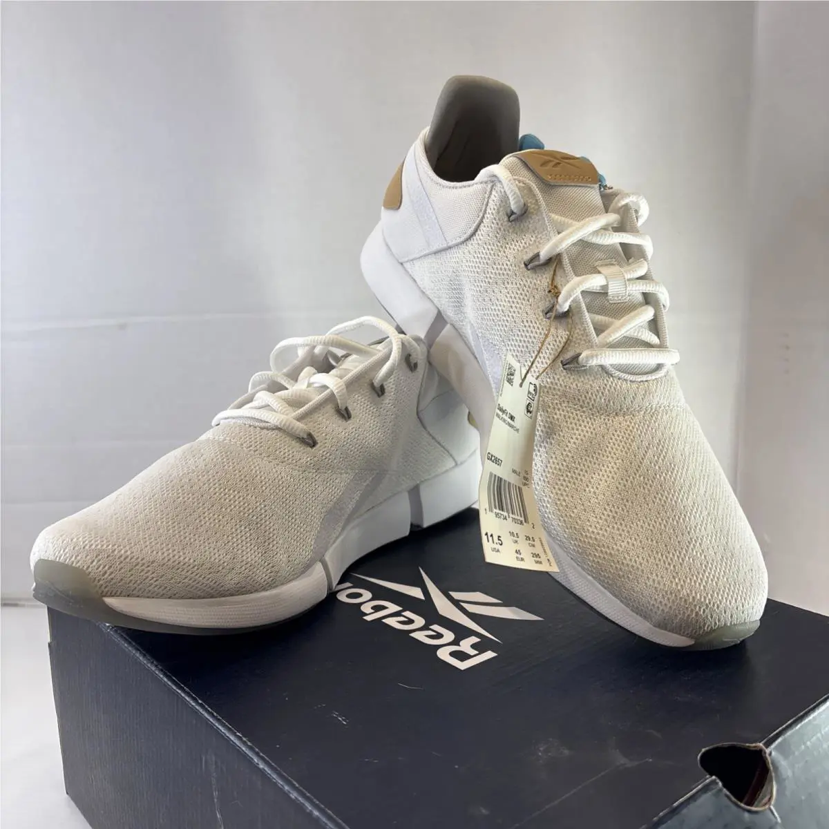 Reebok shoes - Reebok DailyFit - DailyFit - GX2657 - White (UPC: 0195734703362) 7