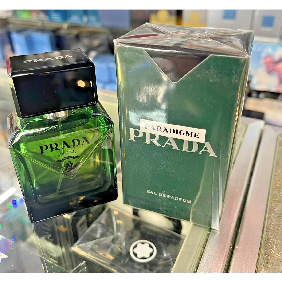 Prada Paradigme 1.6 oz 50 ml Eau de Parfum Edp Rechargeable For Men Him