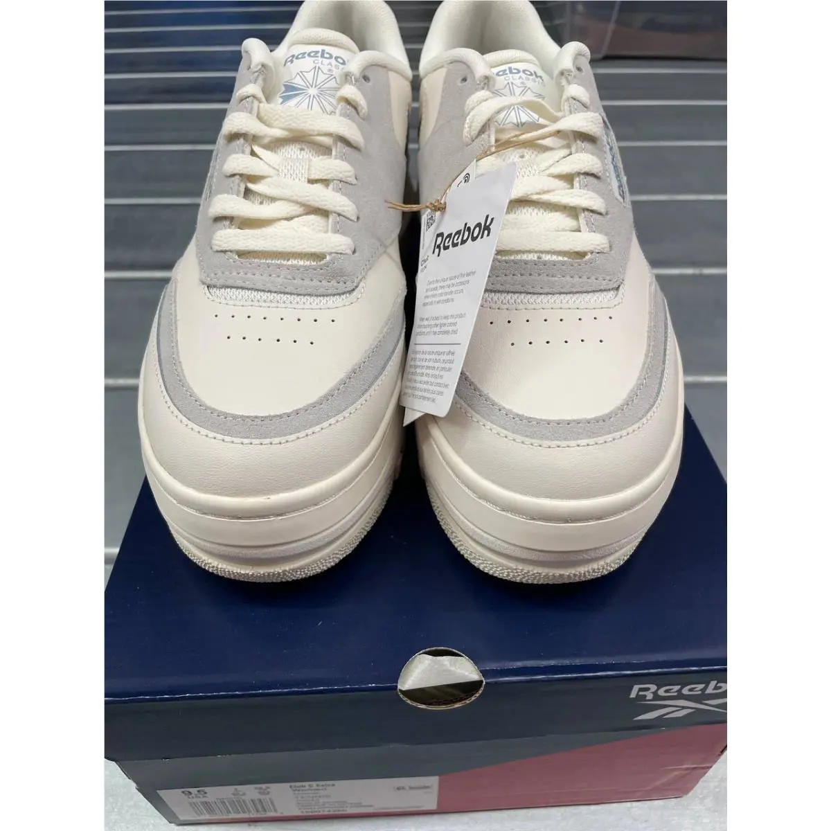 Reebok shoes - Reebok Club - Club - White 1