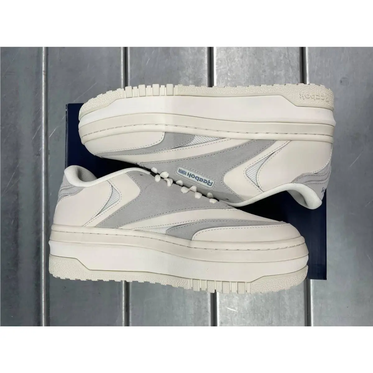 Reebok shoes - Reebok Club - Club - White 7